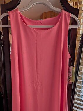 Anthony's Resort Wear, Cool Coral Sleeveless Dress